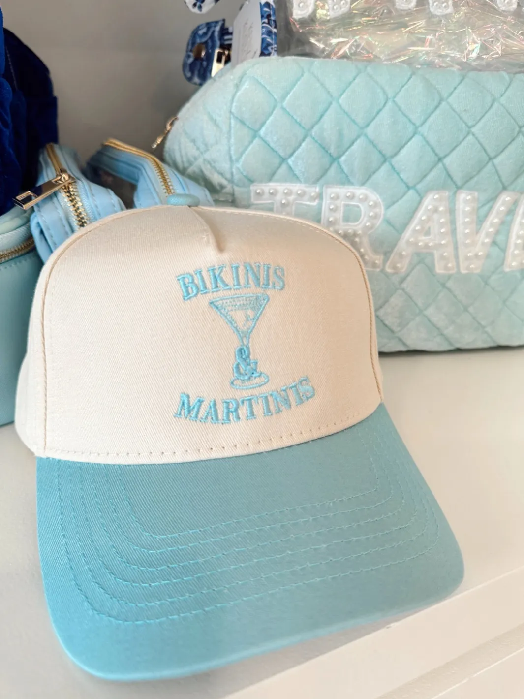 KENZKUSTOMZ - Bikinis & Martinis Vintage Trucker Hat