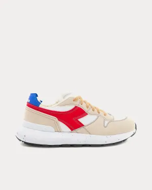 Kmaro 42 White / Pompeian Red / Blue Nights Low Top Sneakers