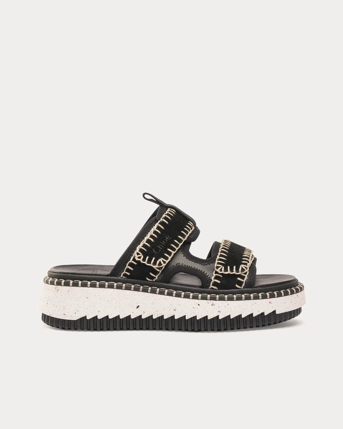 Lilli Sporty Black Mules
