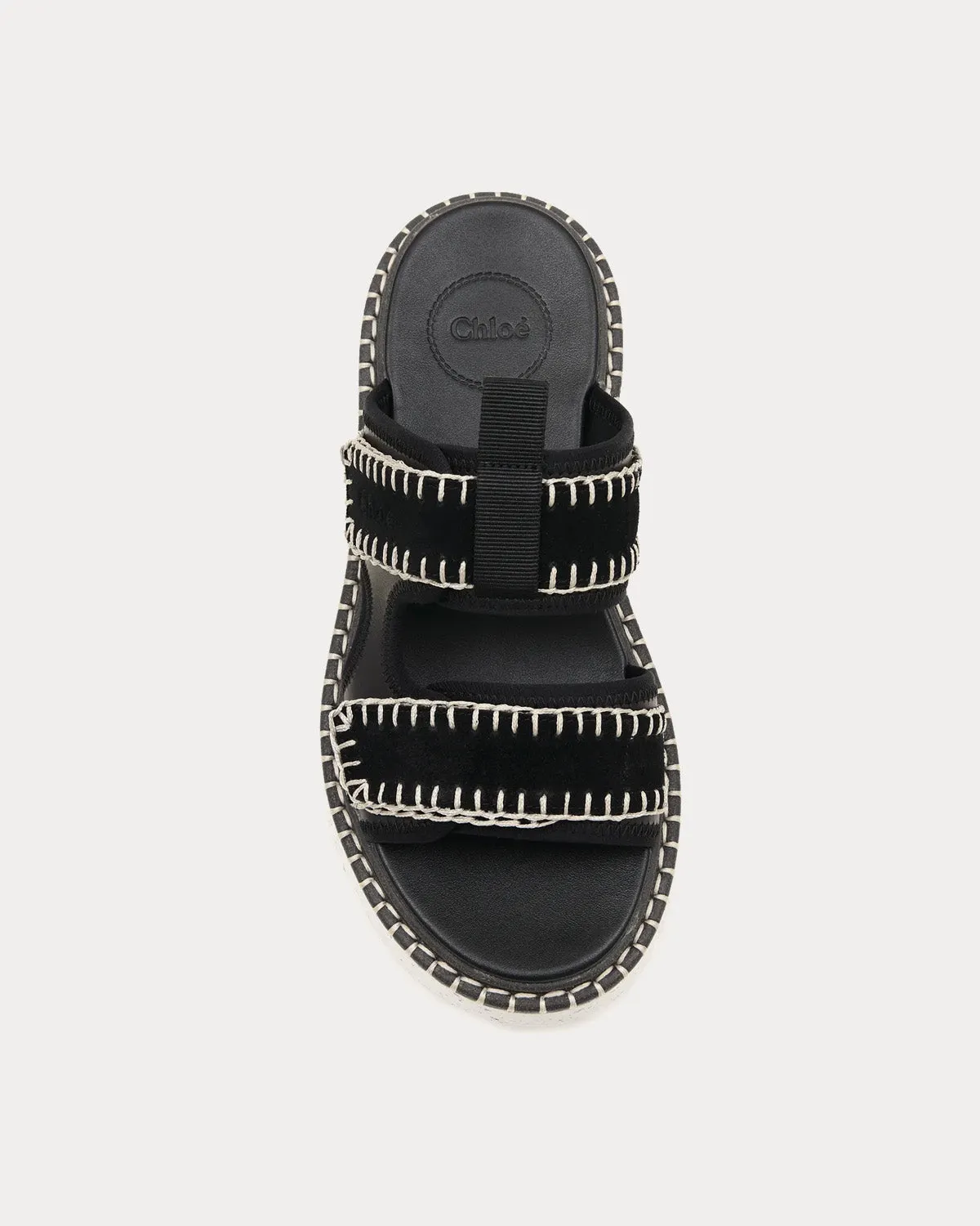 Lilli Sporty Black Mules