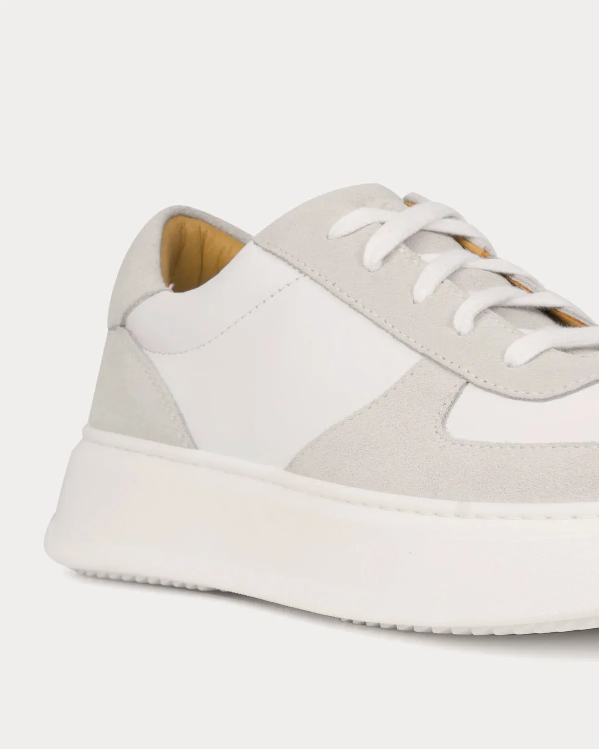 Marais Fog / Off-White Low Top Sneakers