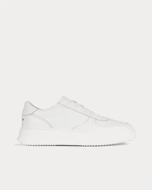 Marais Leather White Low Top Sneakers