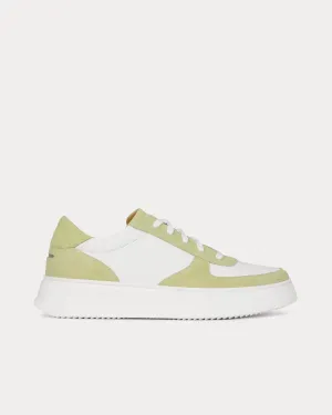 Marais Pistachio / White Low Top Sneakers