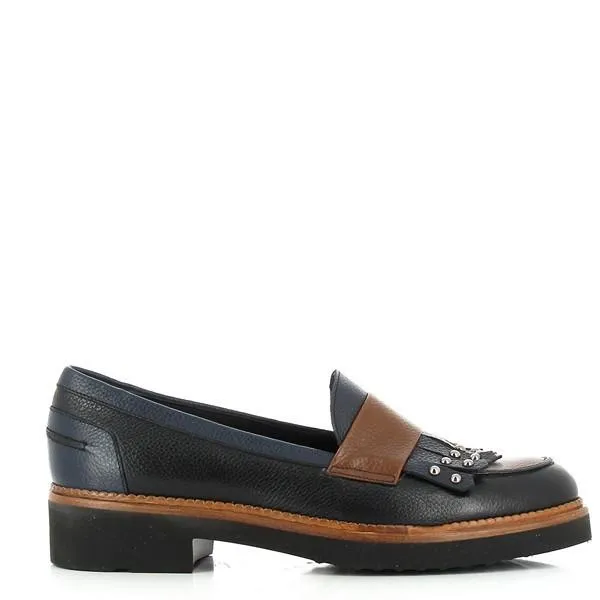 Martini Osvaldo 315 BLACK-TAN-NAVY-MULTI