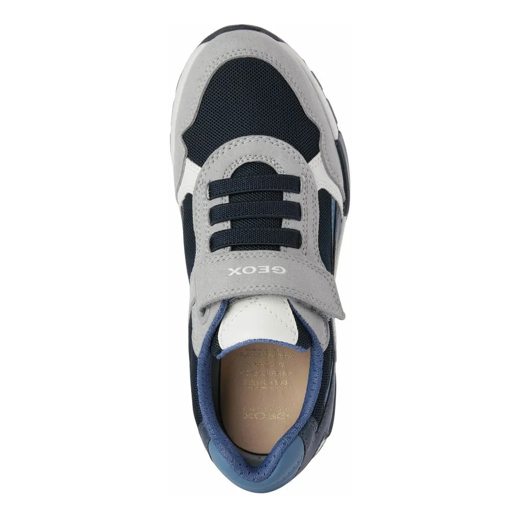 Navy Alfier Hybrid Sneakers