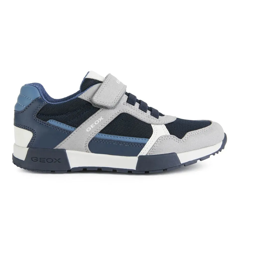 Navy Alfier Hybrid Sneakers