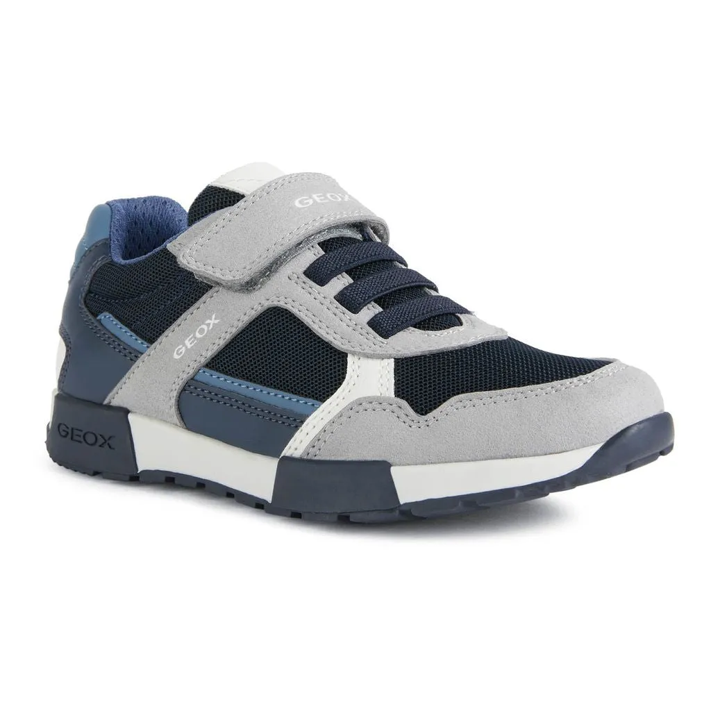 Navy Alfier Hybrid Sneakers