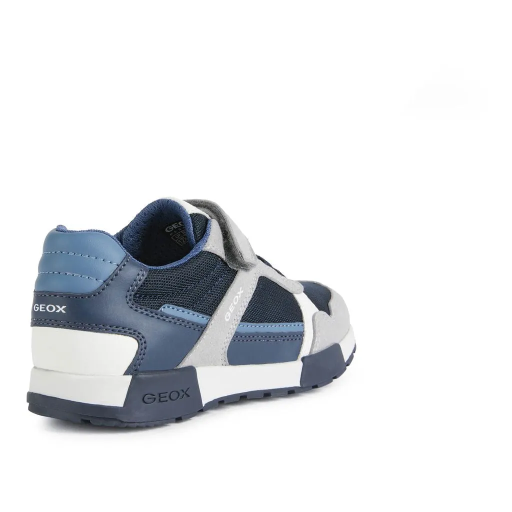 Navy Alfier Hybrid Sneakers