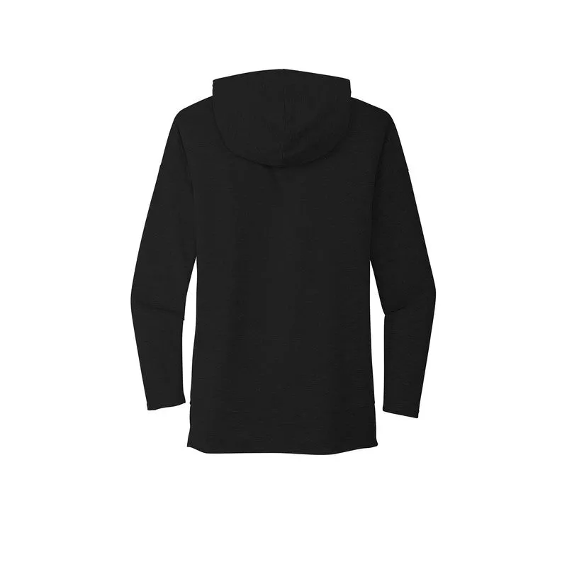 NEW SEI District  Womens Featherweight French Terry  Hoodie - BLACK