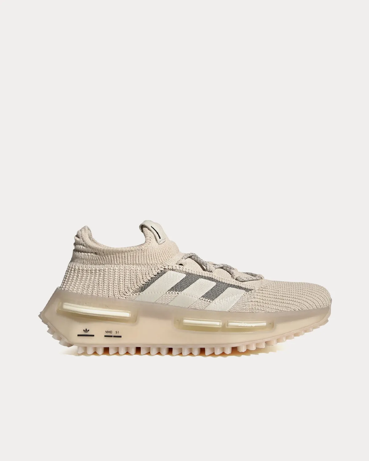 NMD_S1 Bliss / Core Black / Cloud White Low Top Sneakers