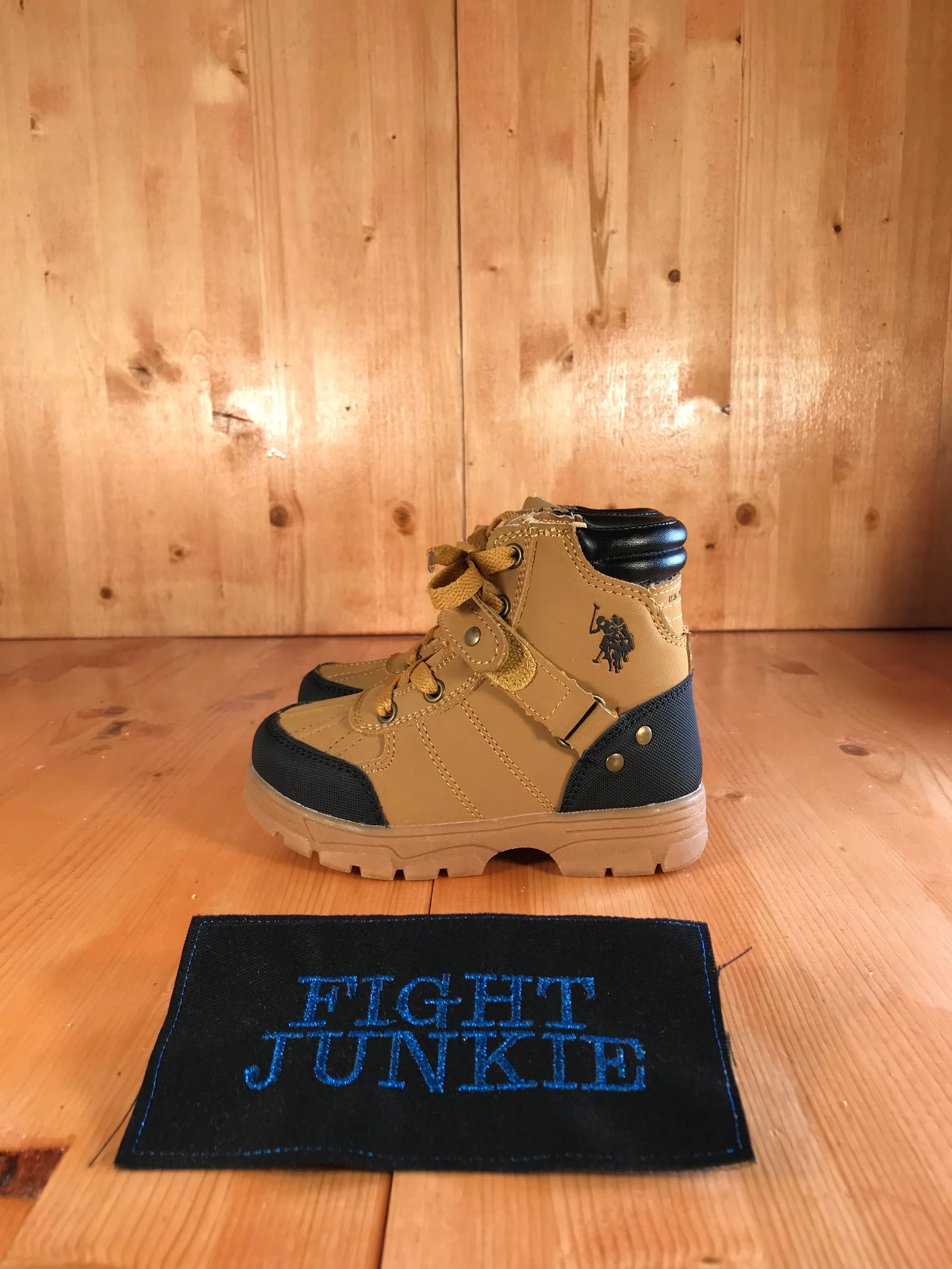 NWOT US Polo Assn Kids Toddler Boots