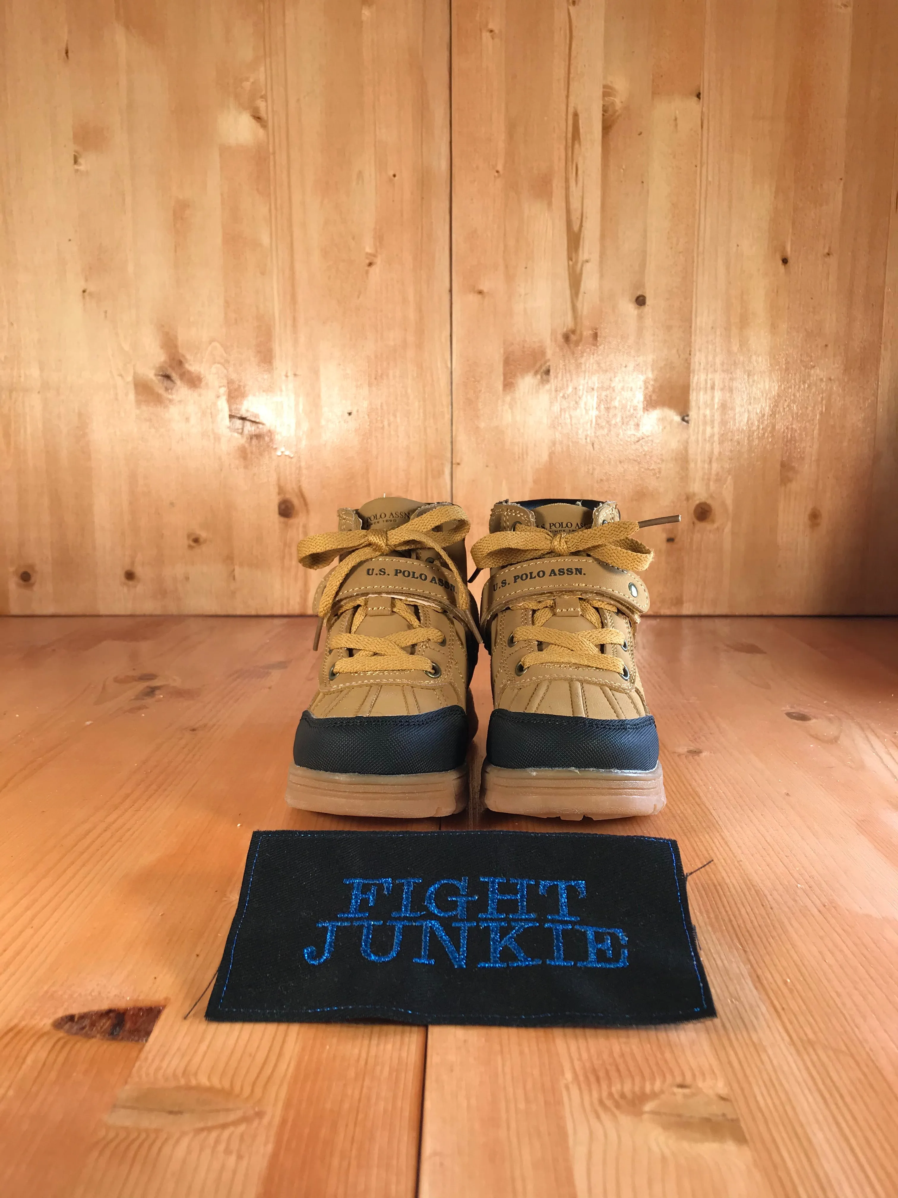 NWOT US Polo Assn Kids Toddler Boots