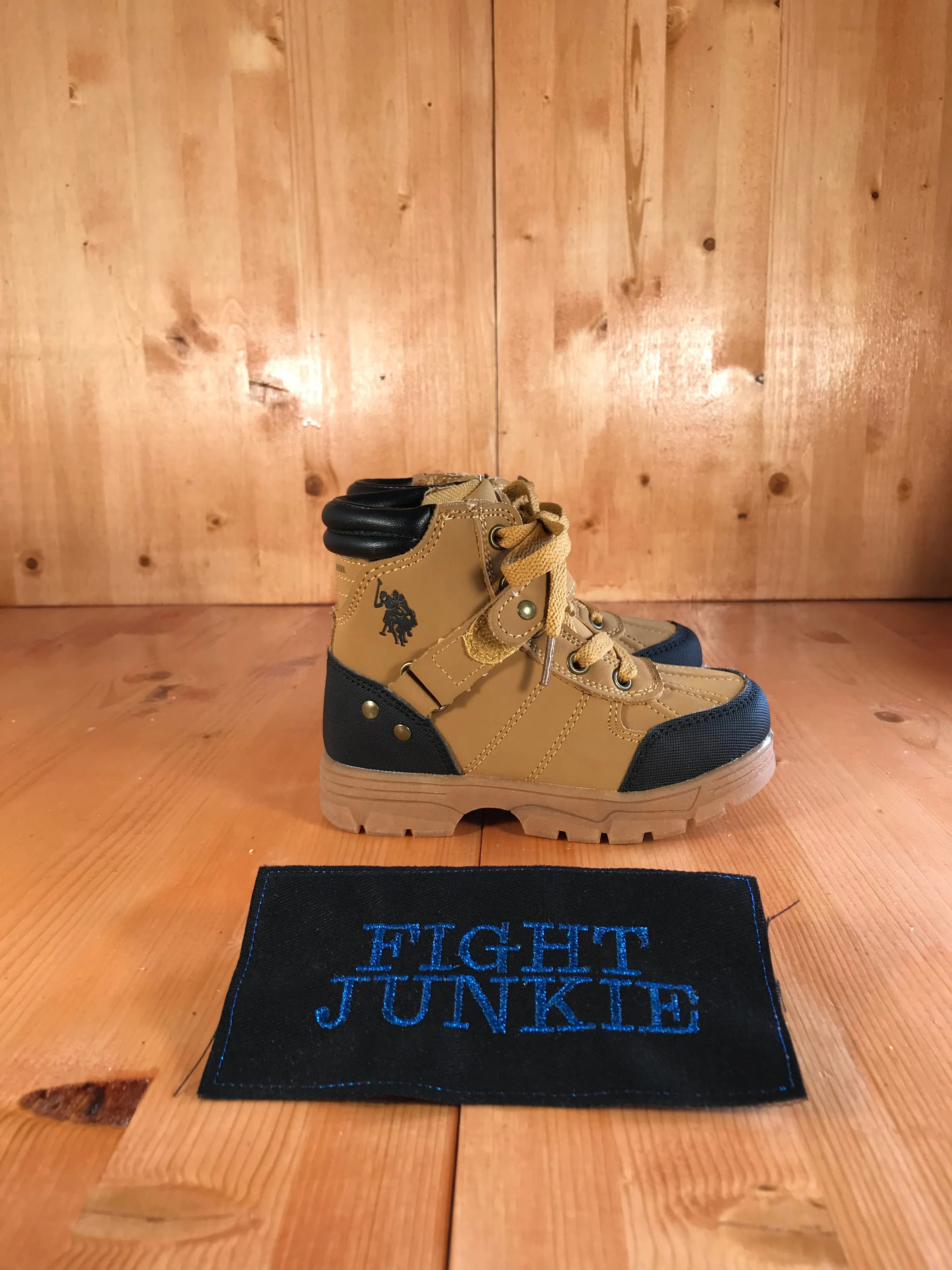 NWOT US Polo Assn Kids Toddler Boots