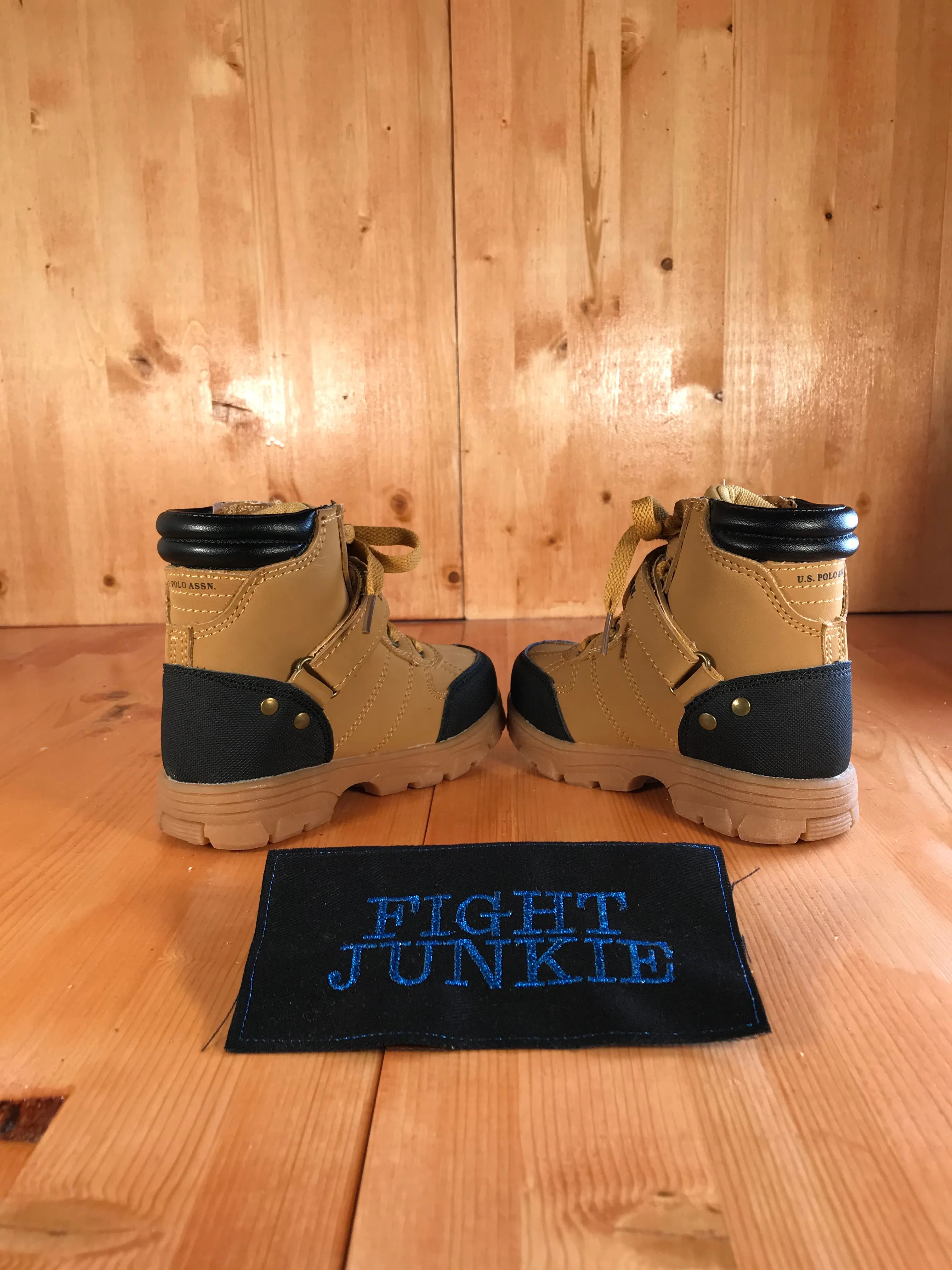 NWOT US Polo Assn Kids Toddler Boots