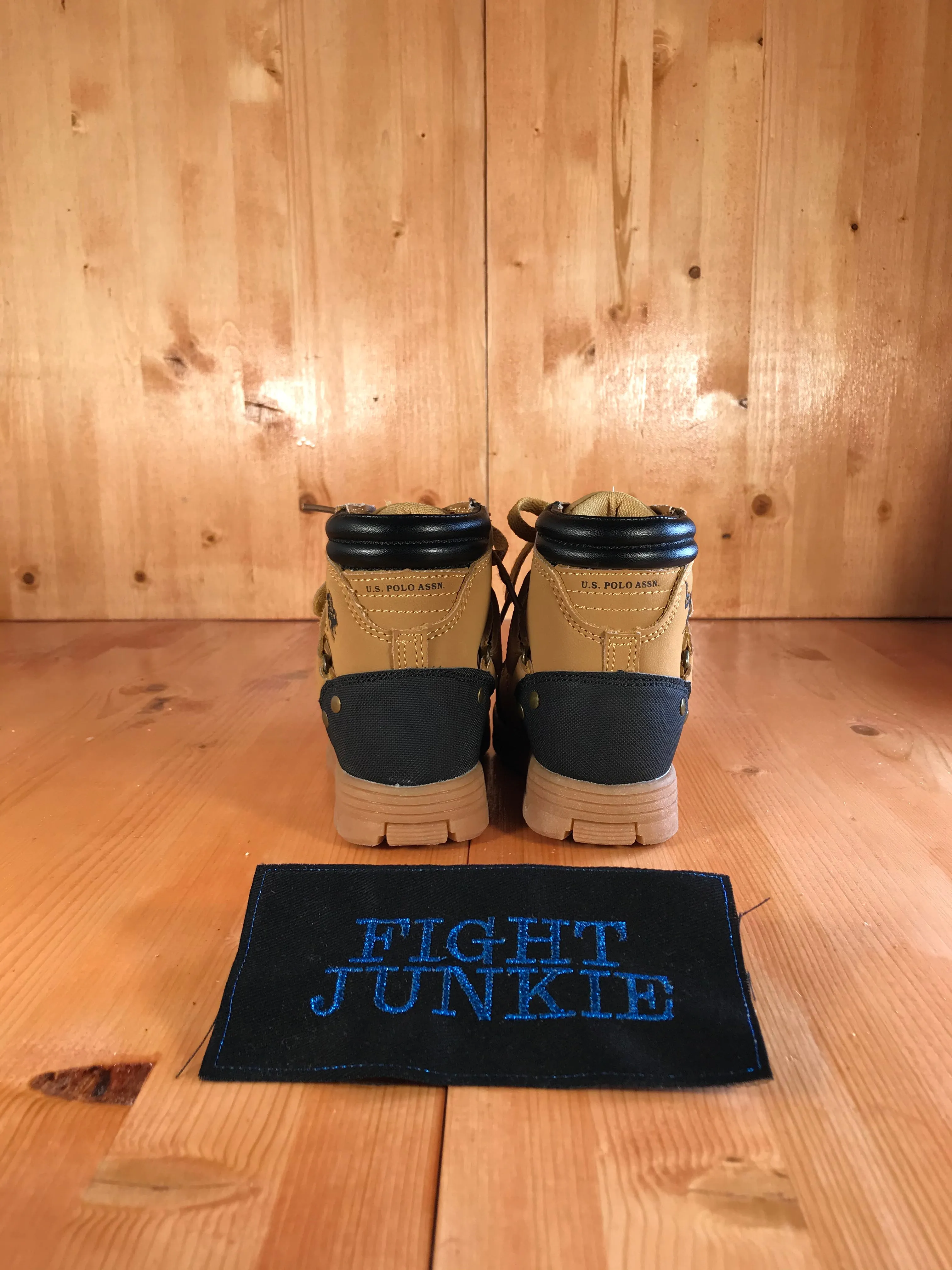 NWOT US Polo Assn Kids Toddler Boots