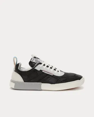 Palimpsest 002 Faded Black Low Top Sneakers