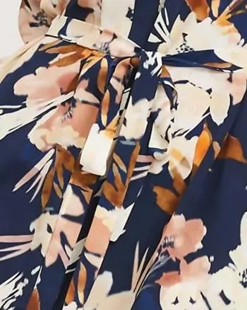 Petra Floral Print Dress In Multi | Multi