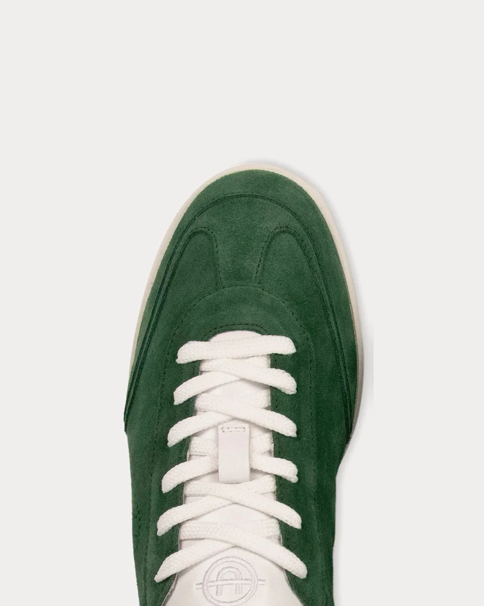 Portelet Olive Low Top Sneakers