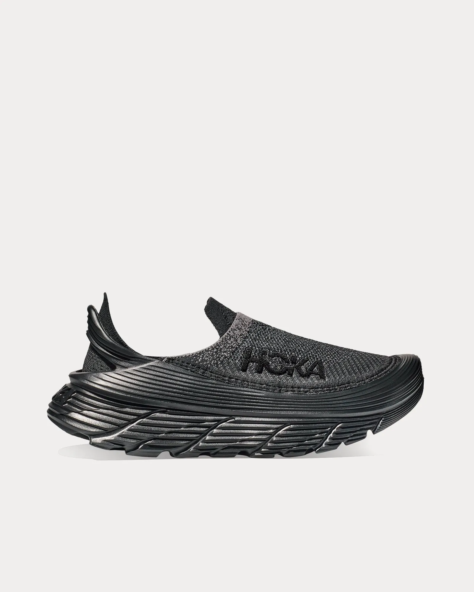 Restore TC Black / Black Slip On Sneakers