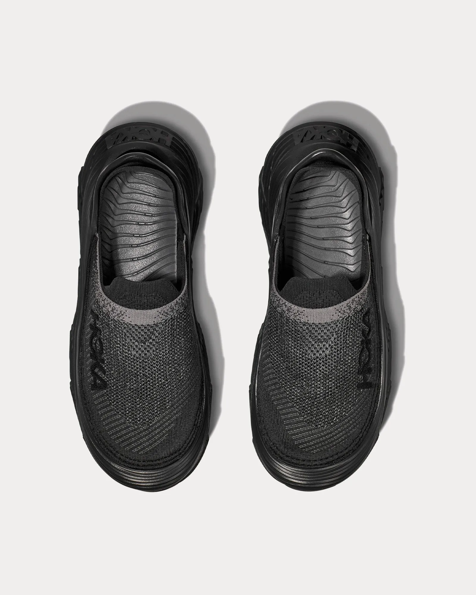 Restore TC Black / Black Slip On Sneakers