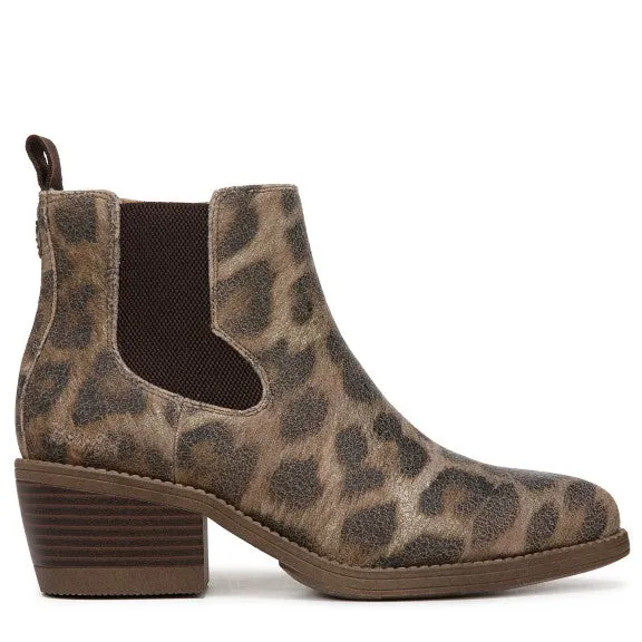 Rosebud Boot - Leopard