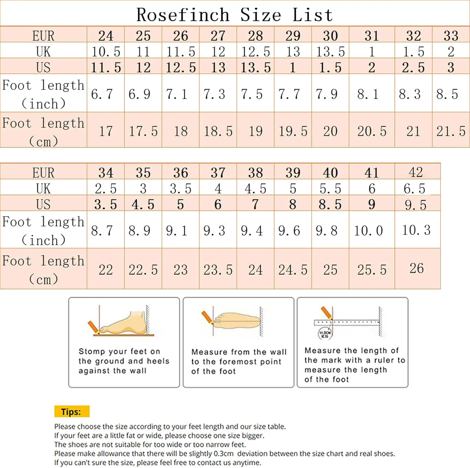 Rosefinch Girls' Dance Shoes Heel 1.3" Latin Salsa Practise Dancing Shoes for Dancing Salsa Latin Tango Girl Social Dance Beginner