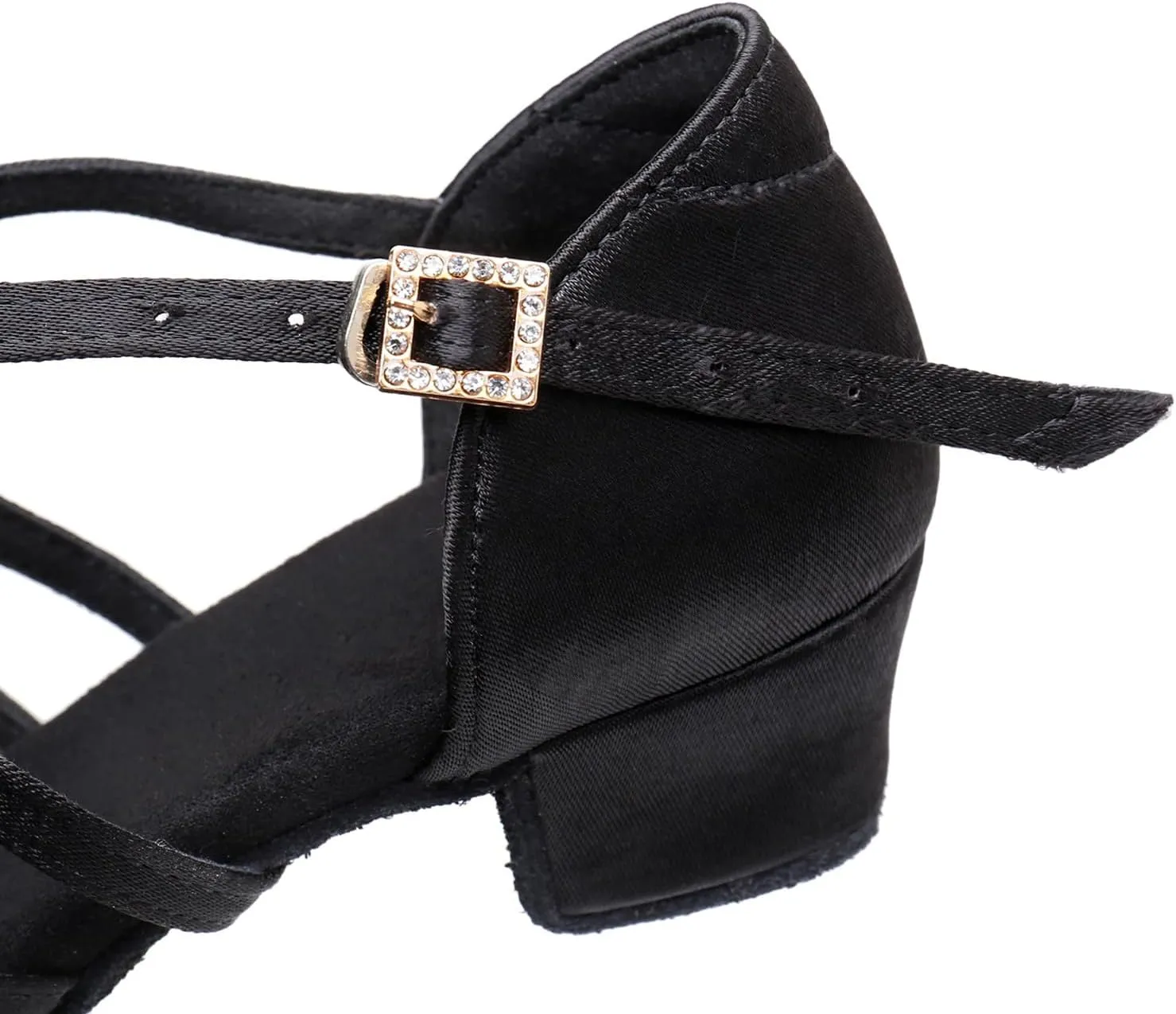 Rosefinch Girls' Dance Shoes Heel 1.3" Latin Salsa Practise Dancing Shoes for Dancing Salsa Latin Tango Girl Social Dance Beginner