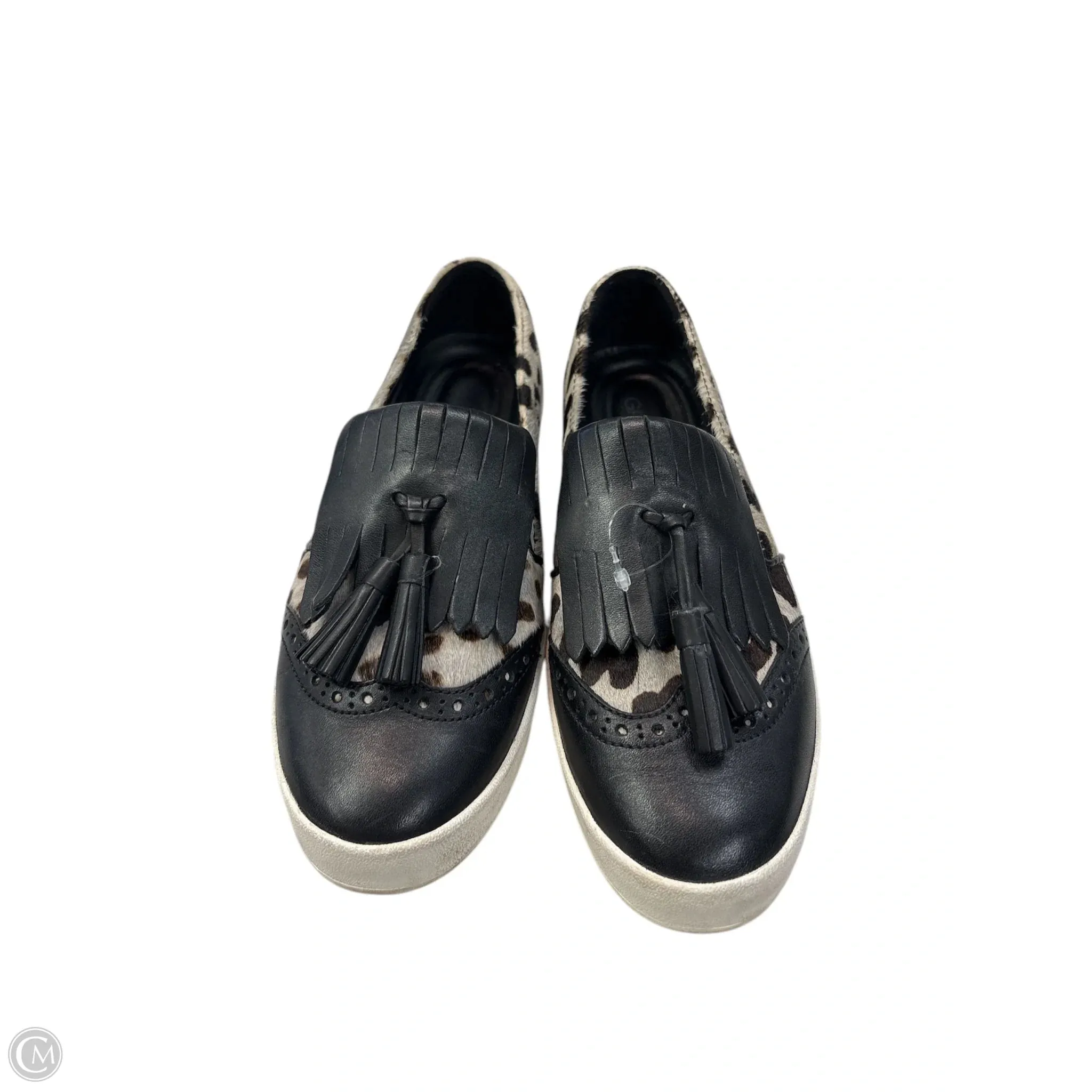 Shoes Flats By Cole-haan In Animal Print, Size: 7