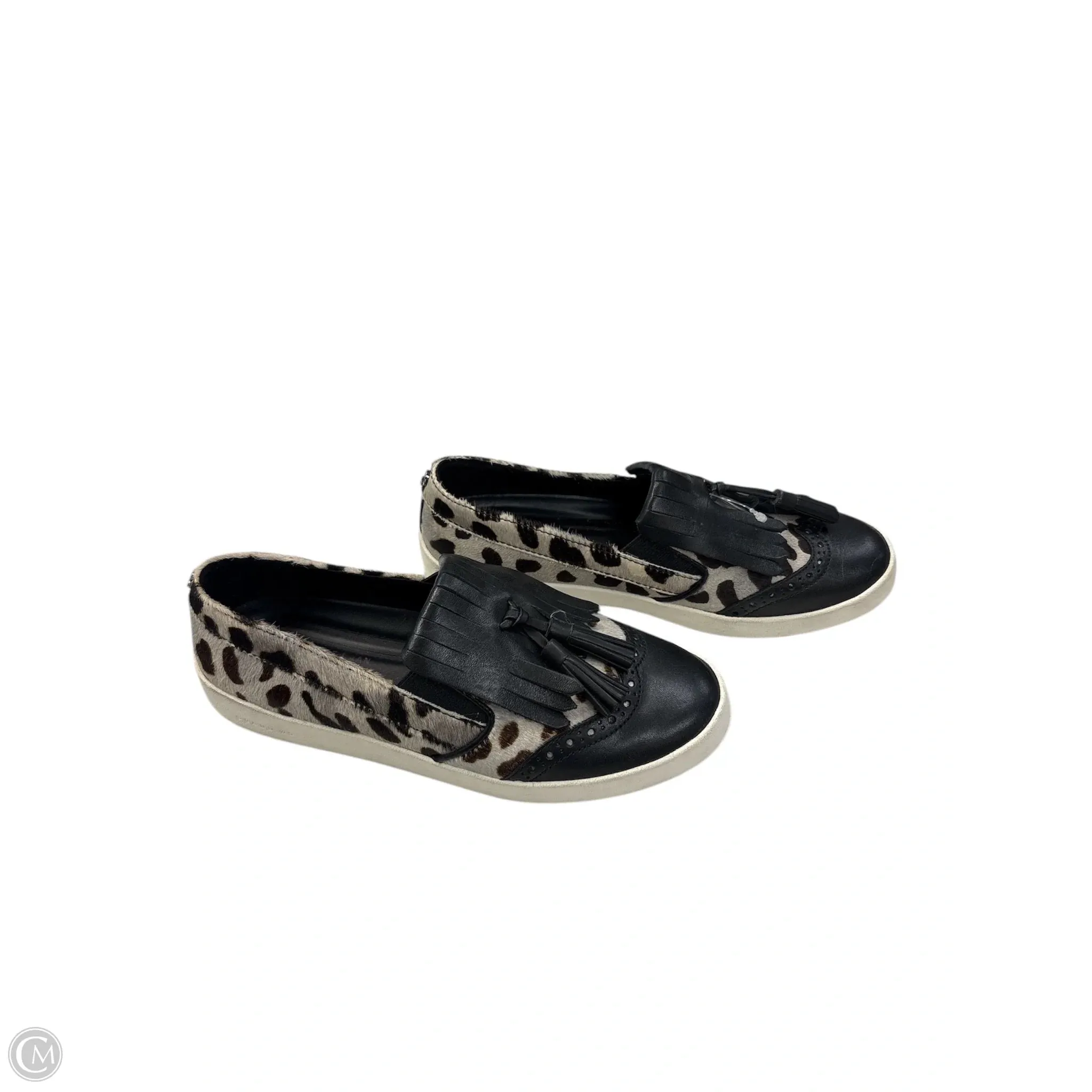 Shoes Flats By Cole-haan In Animal Print, Size: 7