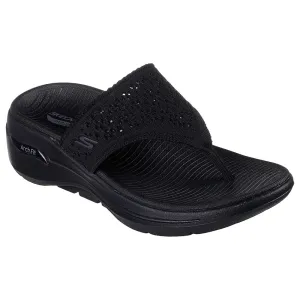 SKECHERS GO WALK ARCH FIT SANDALS - 140801 - BBK