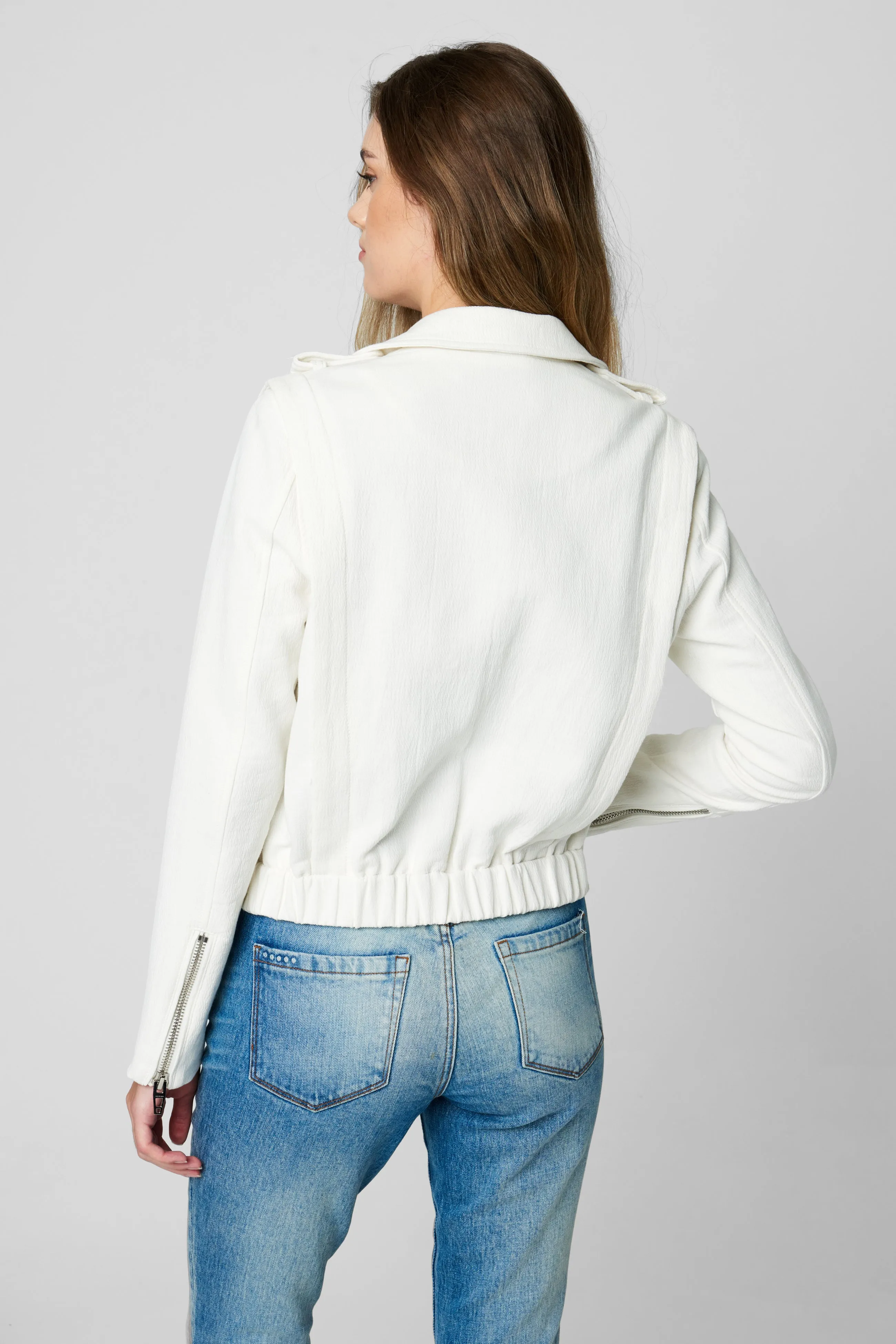 So Ice Jacket White
