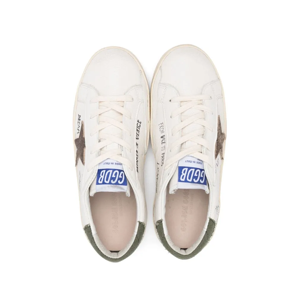 Super Star Leather Sneakers