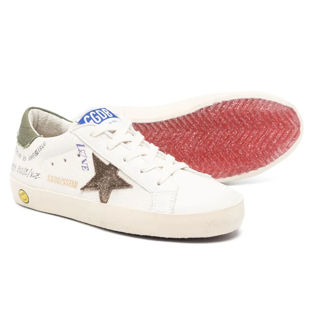 Super Star Leather Sneakers