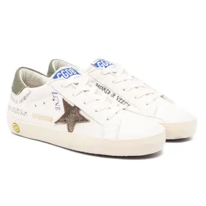 Super Star Leather Sneakers