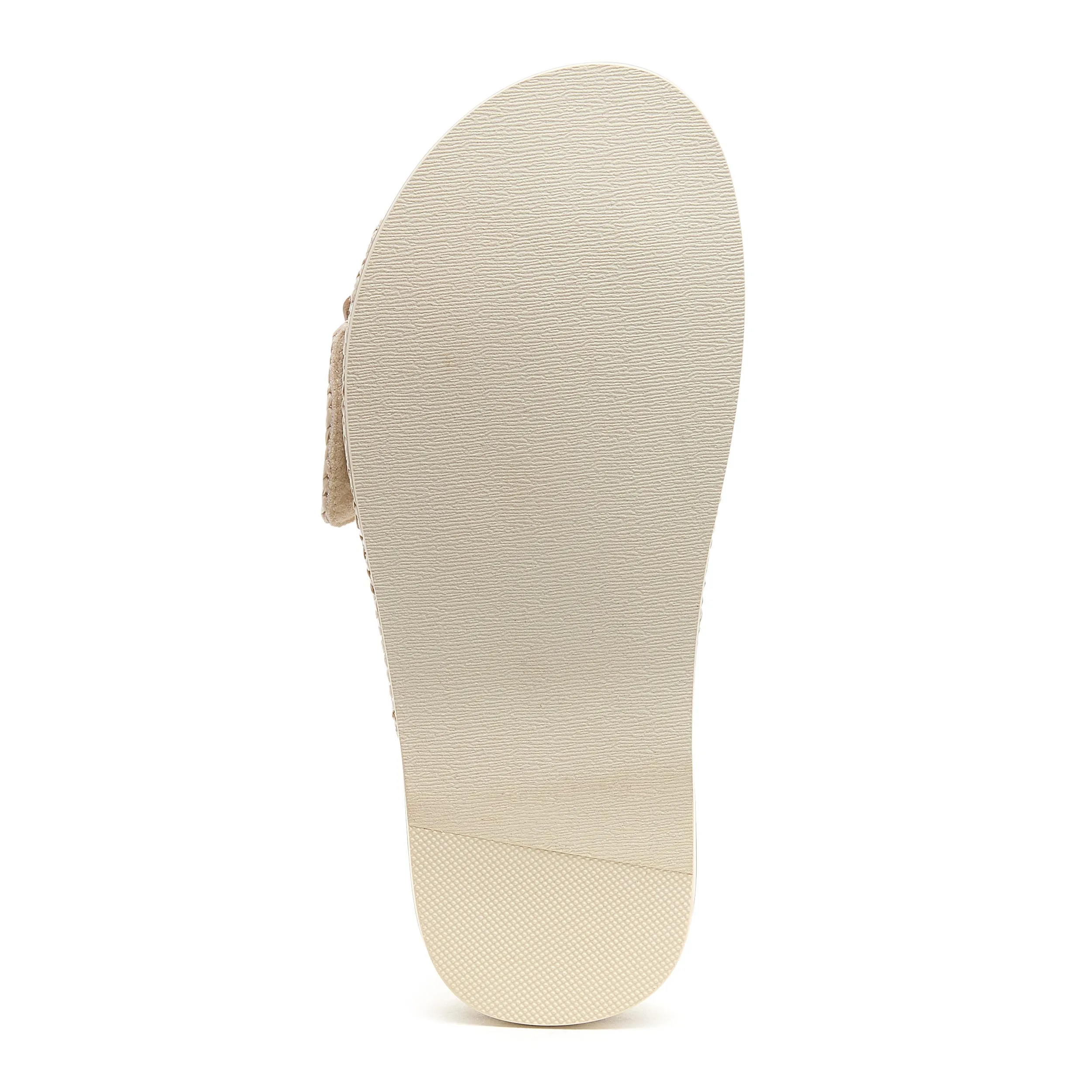 Sutton Shell Raffia Slide Sandals