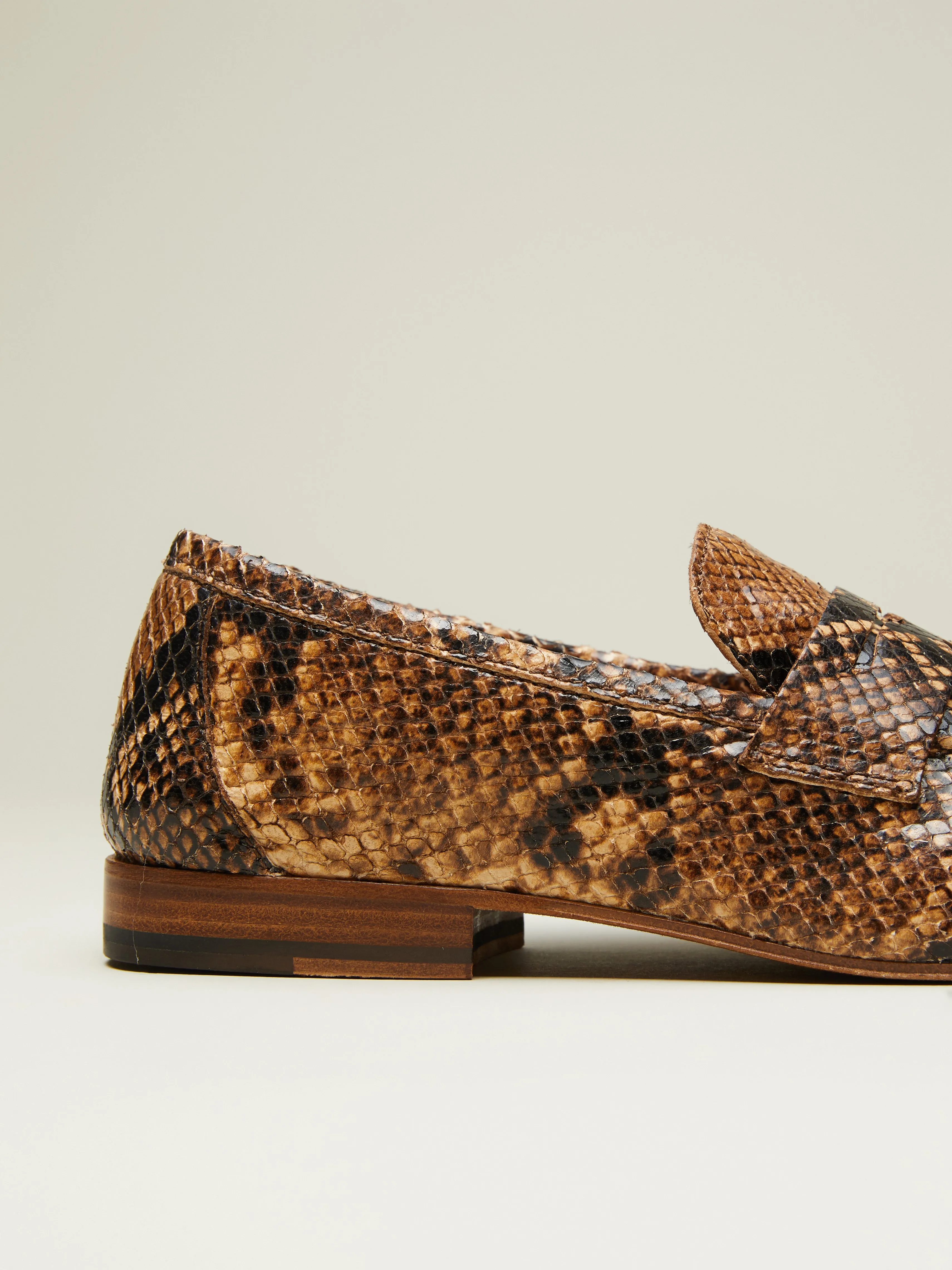 The Sacca Donna Printed Leather