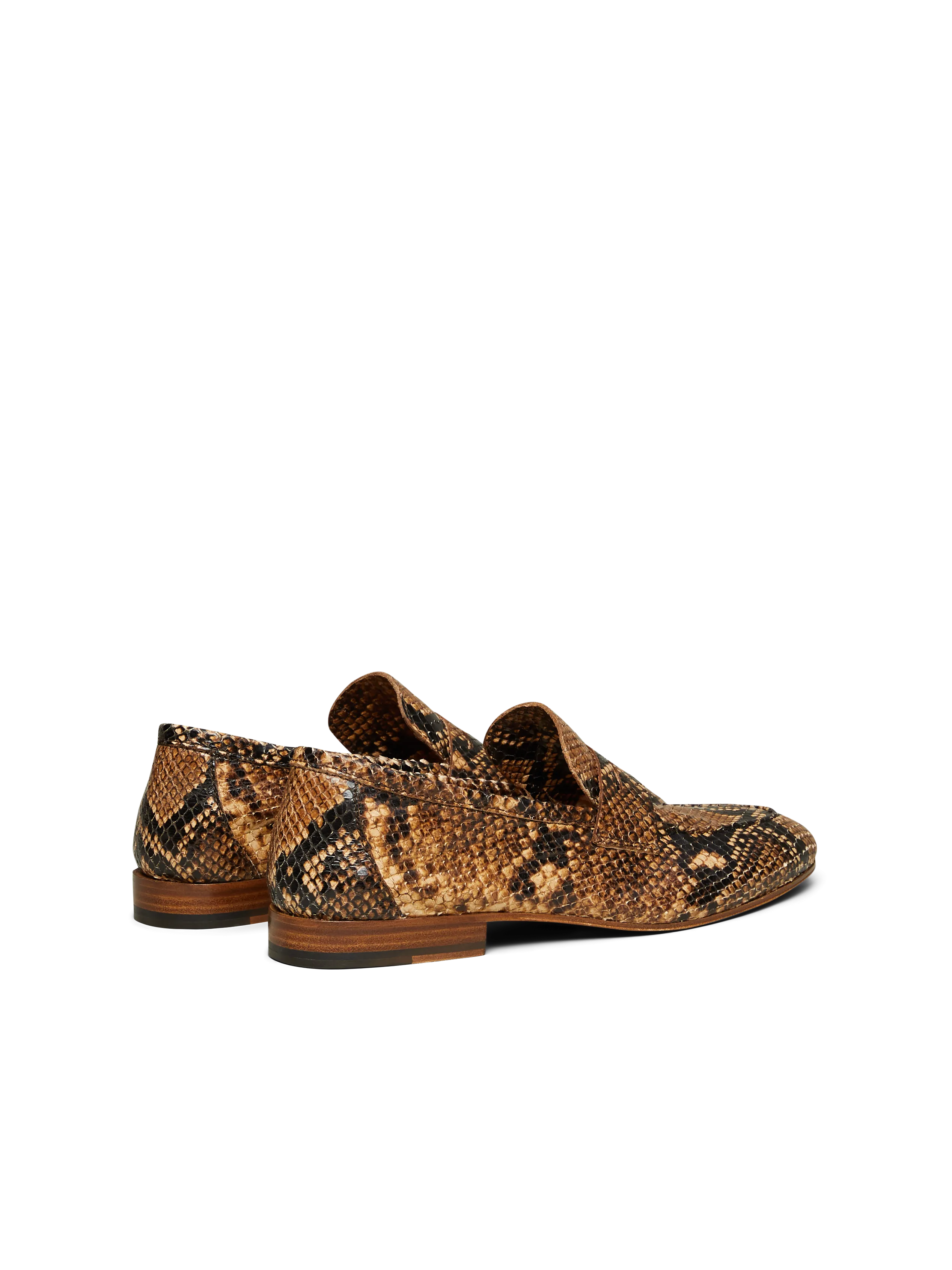 The Sacca Donna Printed Leather
