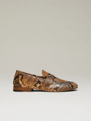 The Sacca Donna Printed Leather