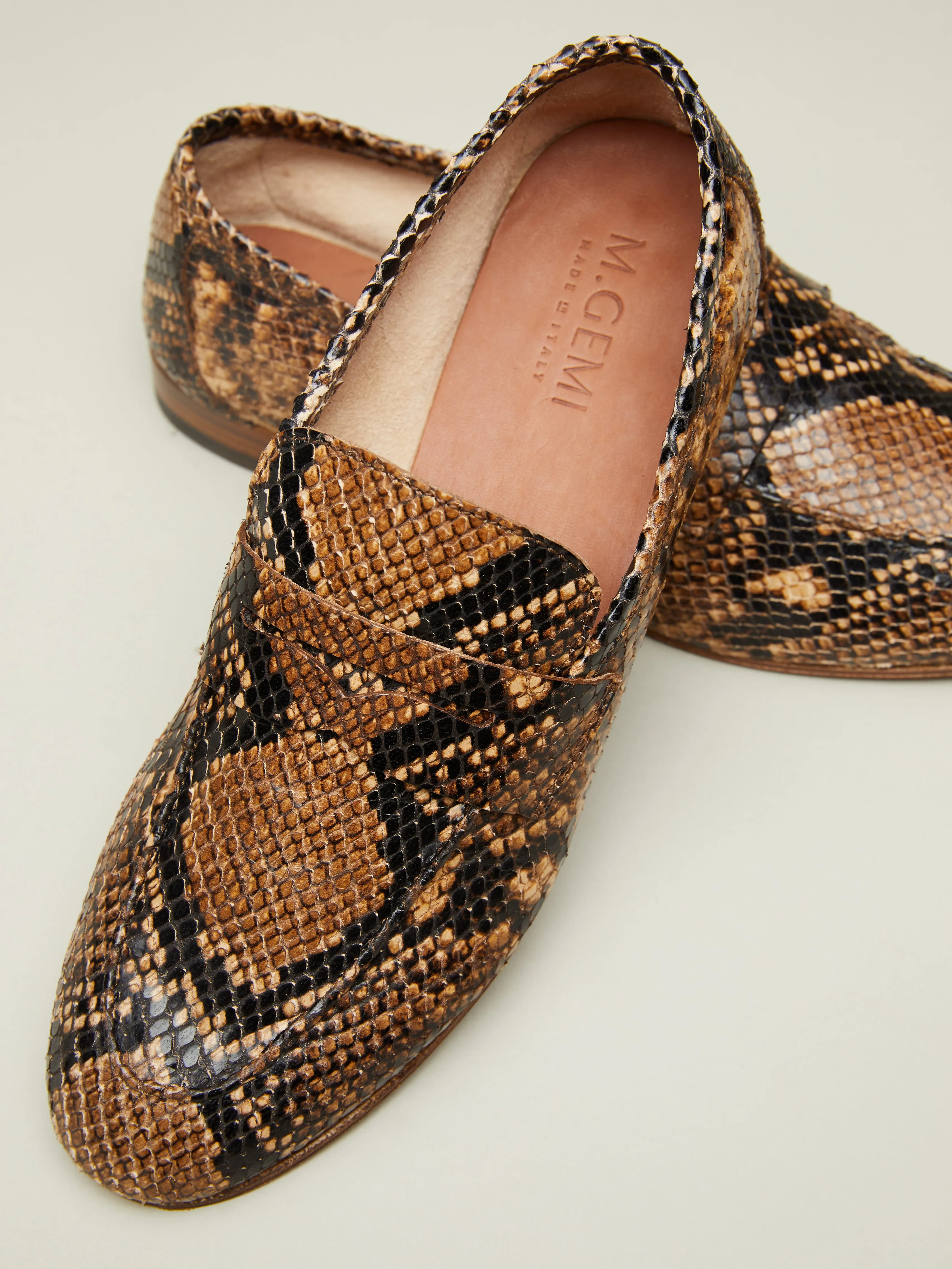 The Sacca Donna Printed Leather
