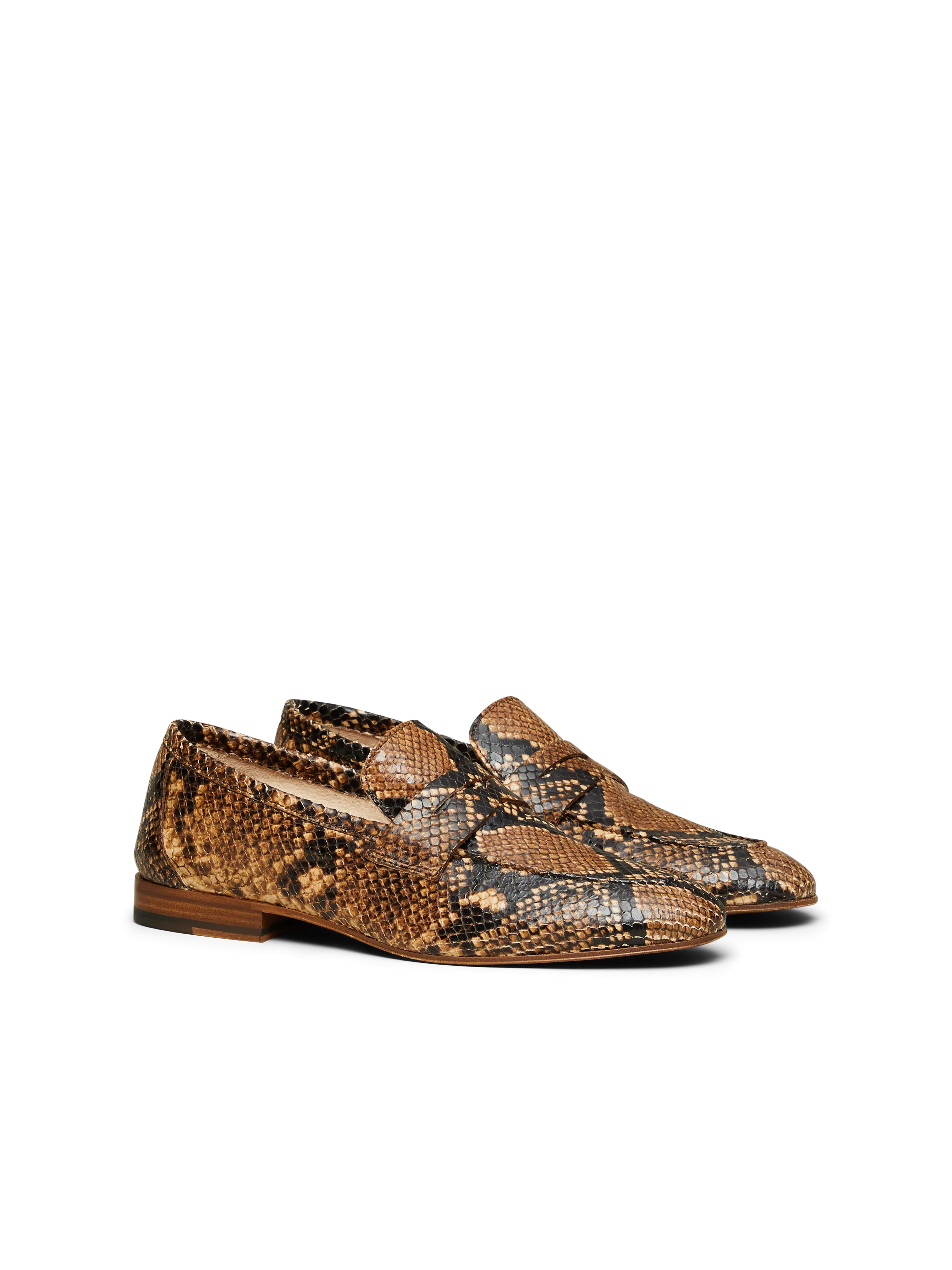 The Sacca Donna Printed Leather