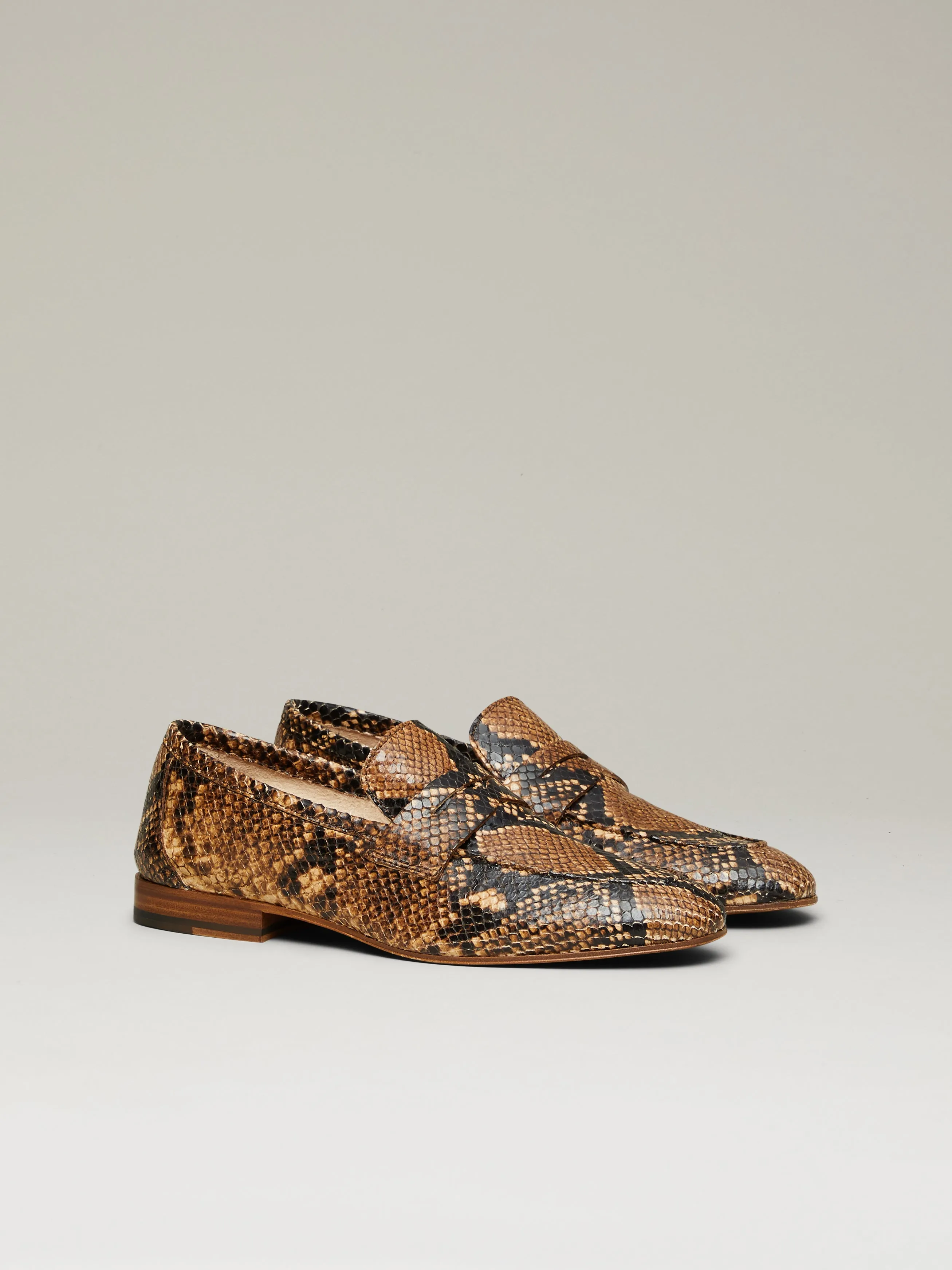 The Sacca Donna Printed Leather