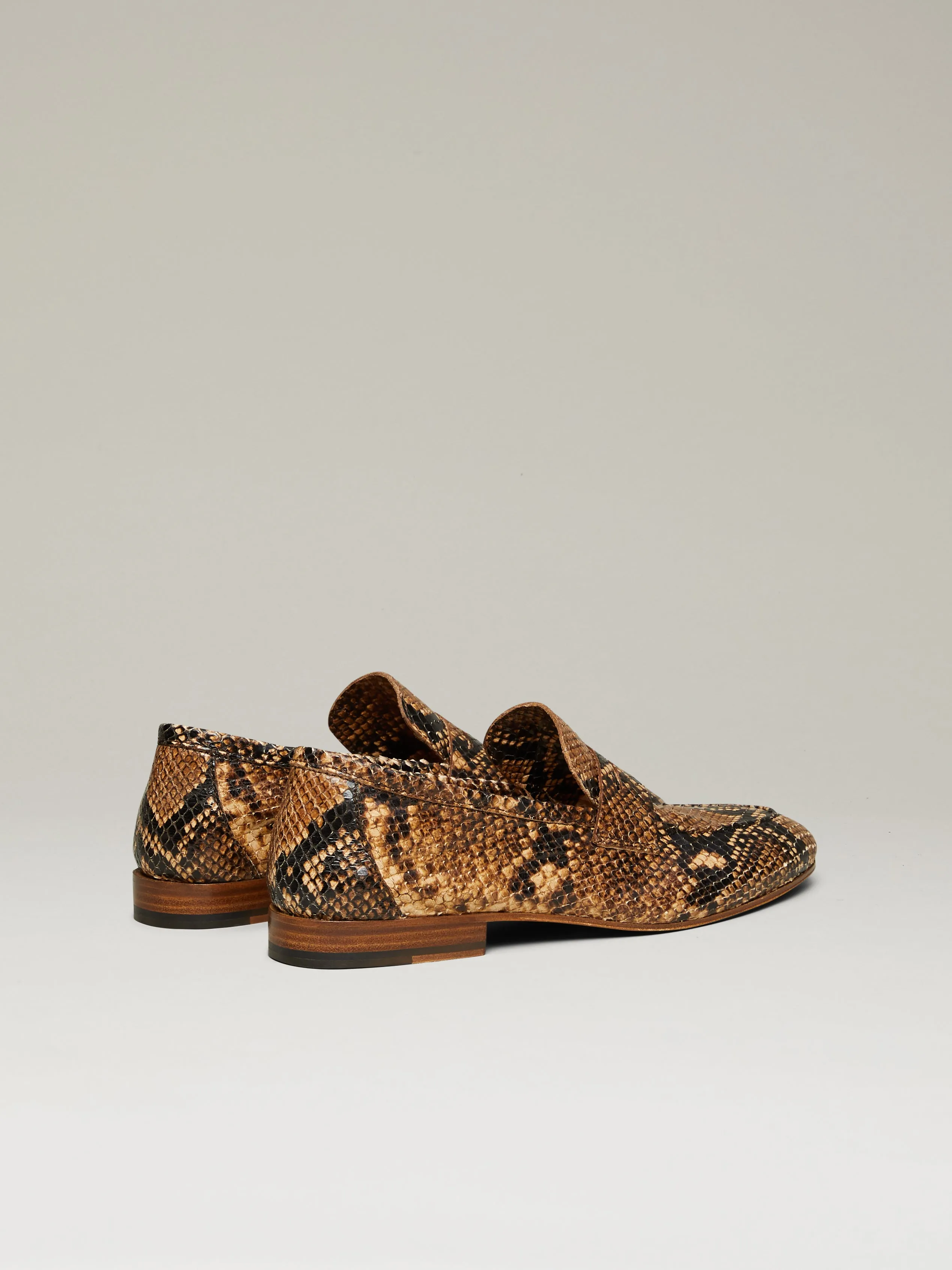 The Sacca Donna Printed Leather