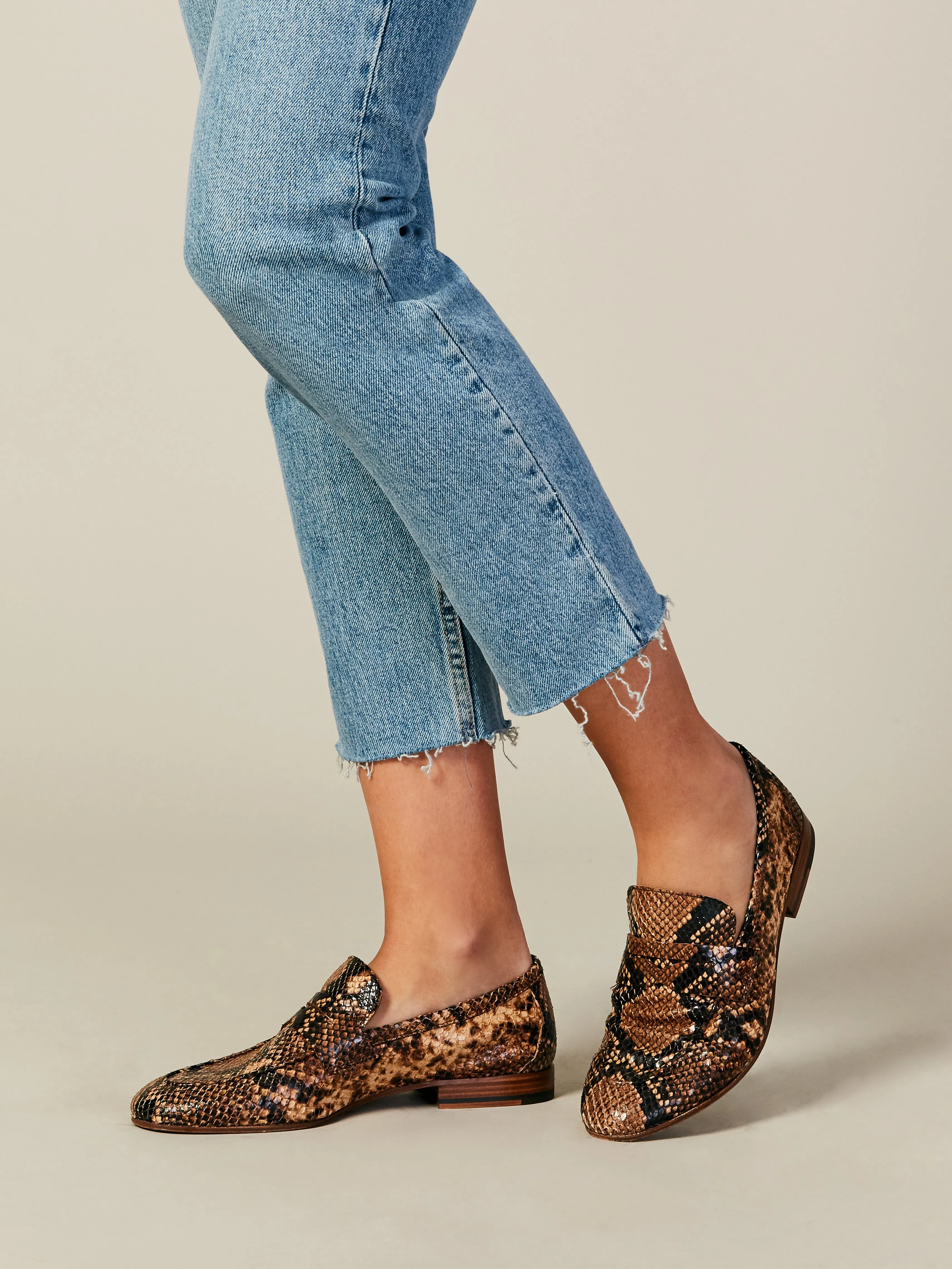 The Sacca Donna Printed Leather
