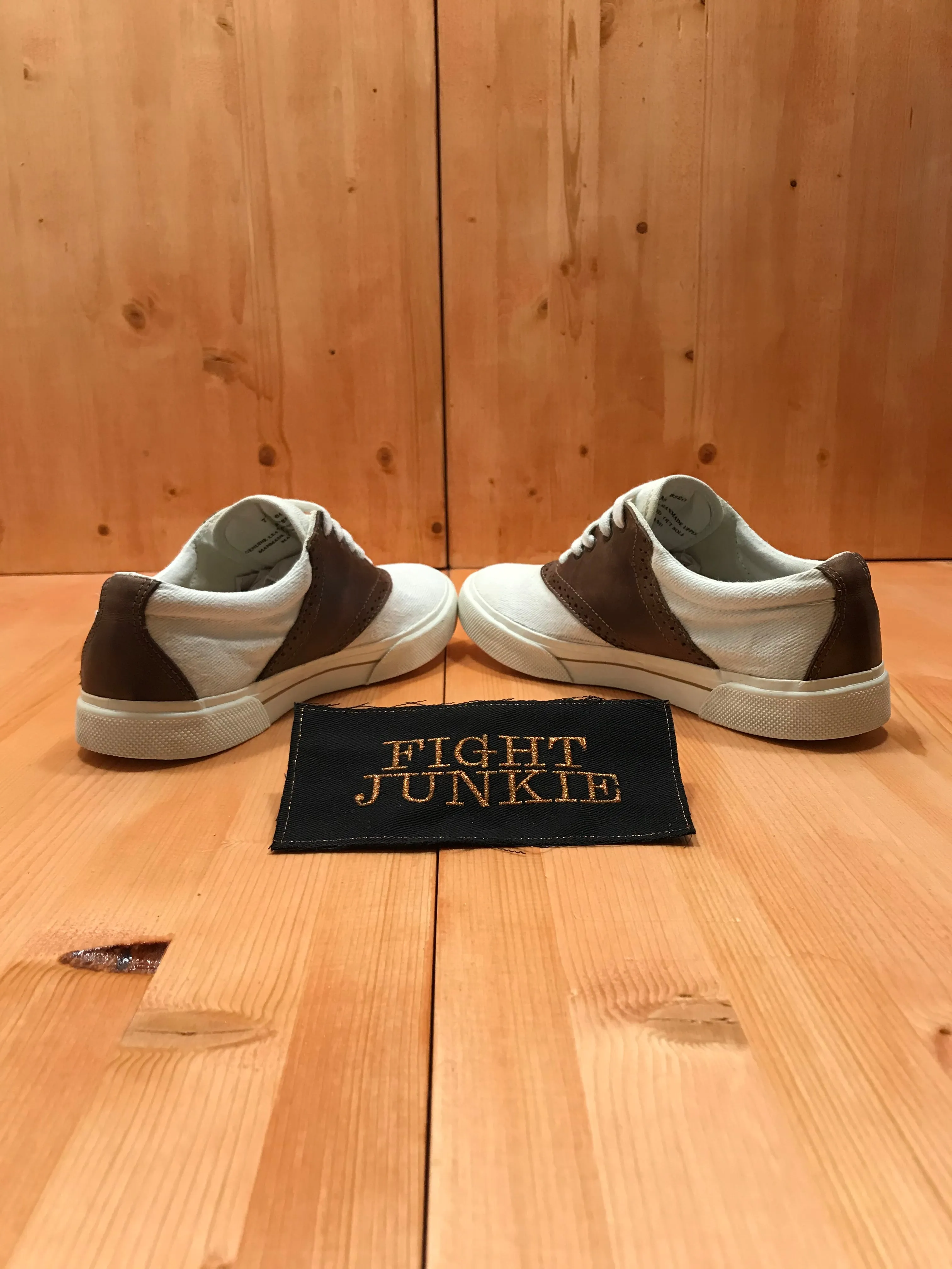 TIMBERLAND Women's Size 7 Leather & Fabric Low Top Shoes Sneakers