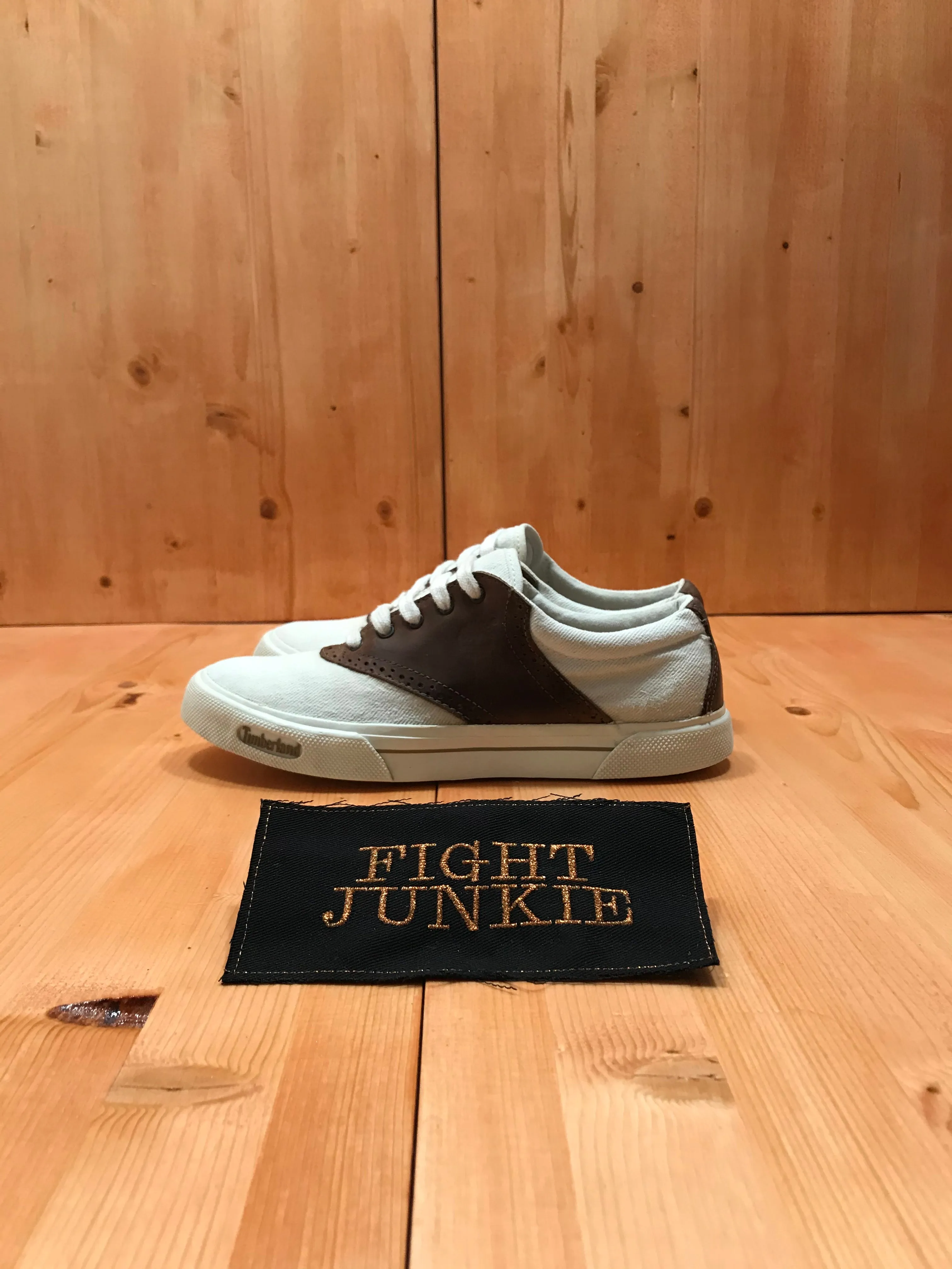TIMBERLAND Women's Size 7 Leather & Fabric Low Top Shoes Sneakers