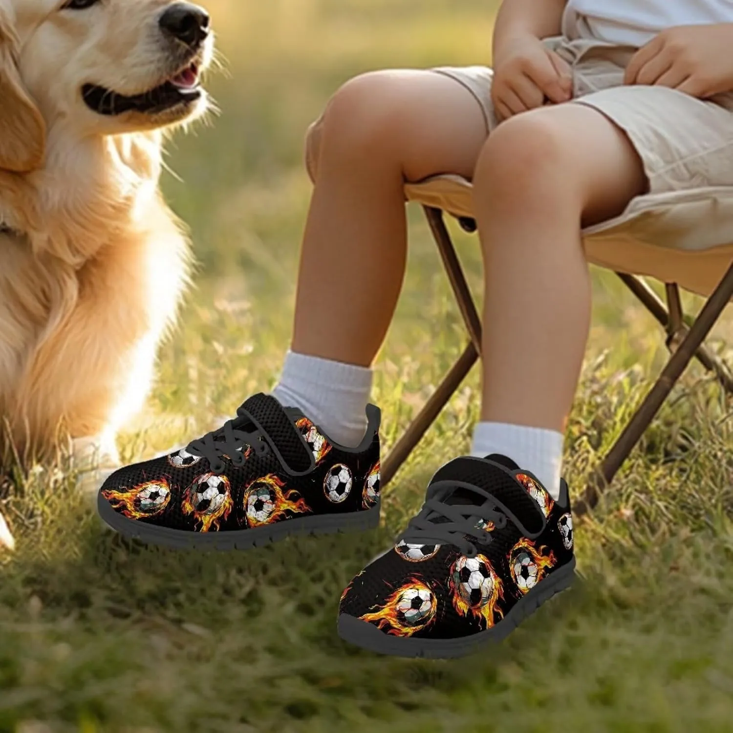 Toddler Sneakers Fashion Design Boys Tennis Shoes Breathable School Shoes