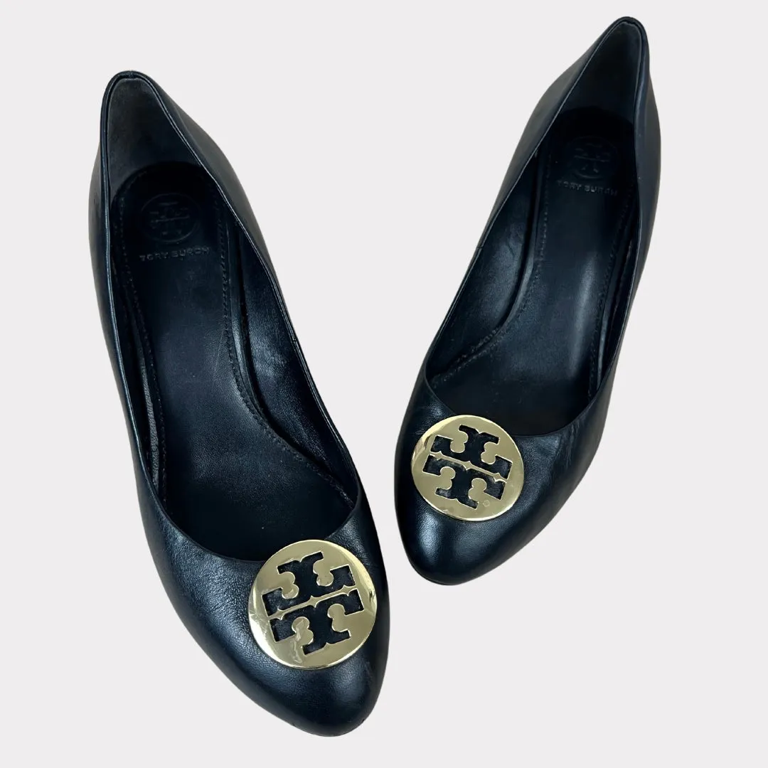 Tory Burch Sally Wedge Pumps