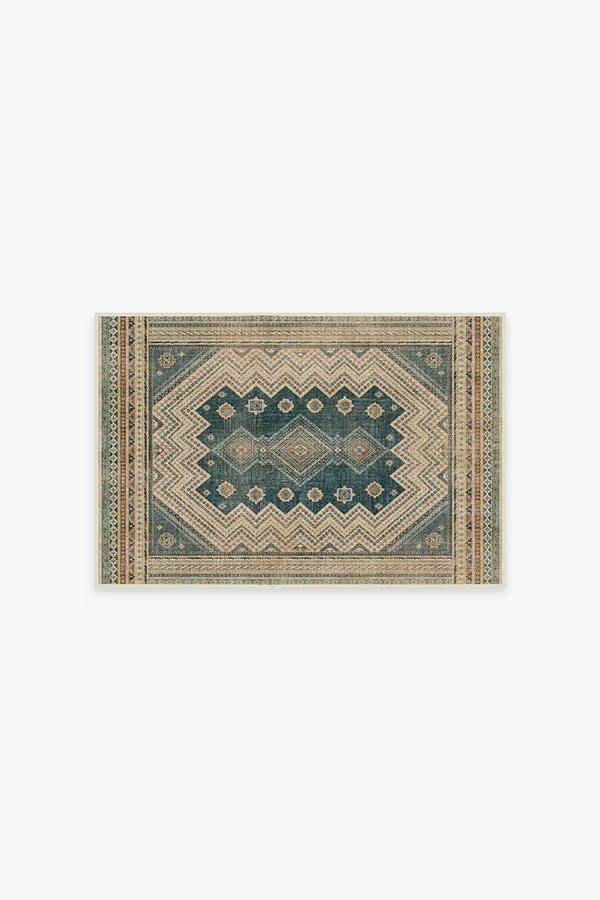 Toy Story Terrene Antique Teal Rug