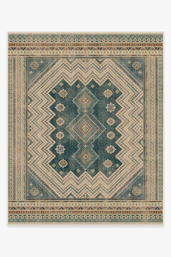 Toy Story Terrene Antique Teal Rug