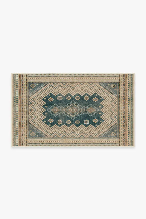 Toy Story Terrene Antique Teal Rug